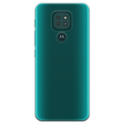 Силиконови гърбове Силиконови гърбове за Motorola Силиконов гръб ТПУ ултра тънък за Motorola Moto G9 Play / Motorola Moto E7 Plus кристално прозрачен